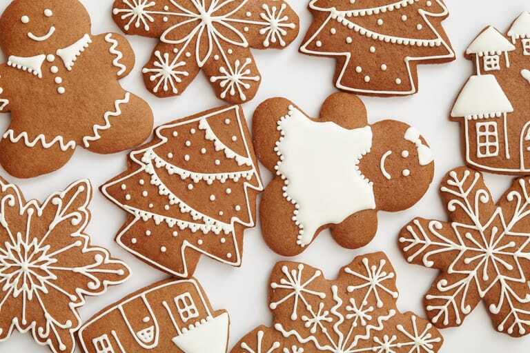 Weihnachtspl&auml;tzchen, Lebkuchenmann