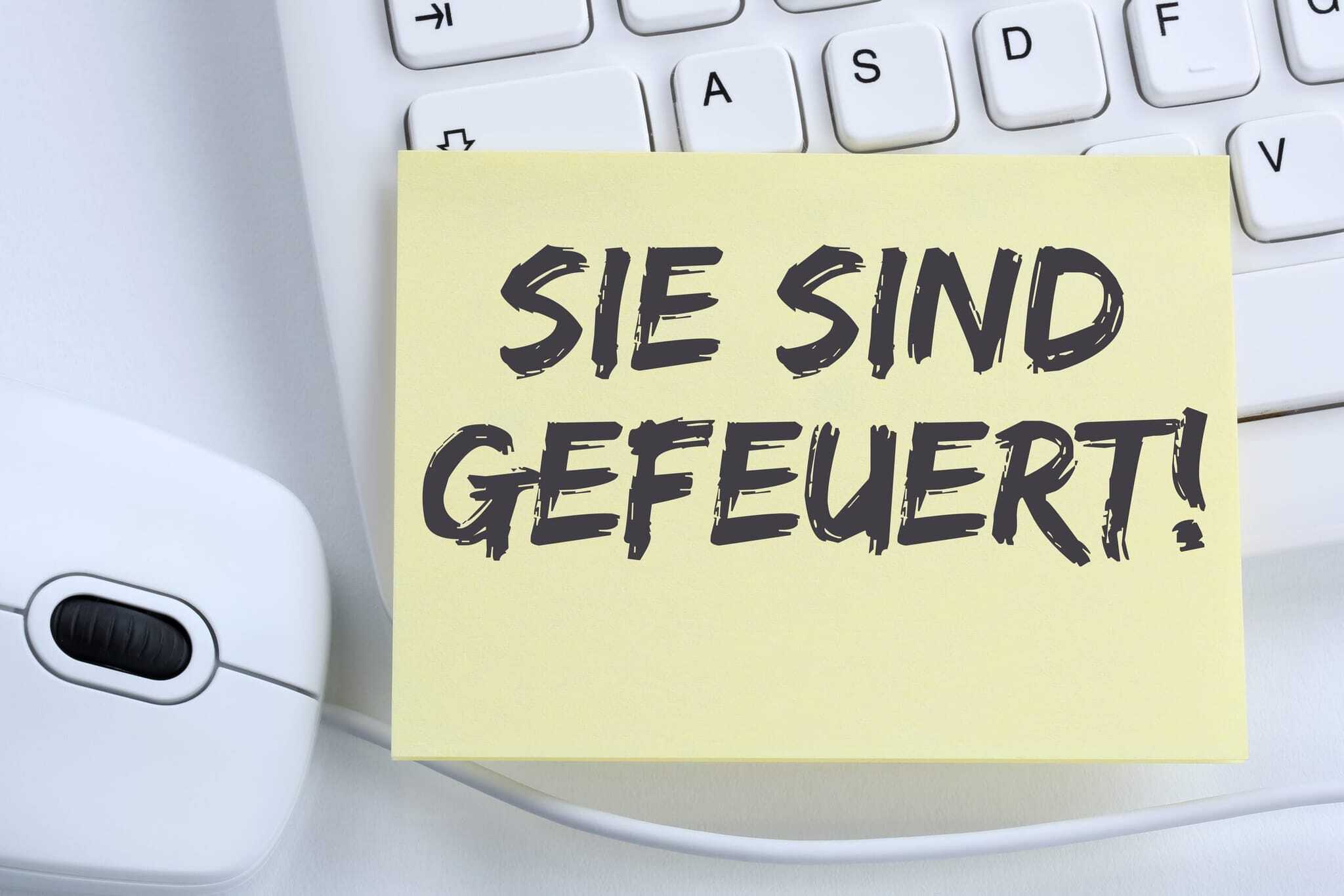 Wie Sage Ich Meinem Mitarbeiter Dass Er Stinkt Kündigungsgespräch: Wie sage ich es meinem Mitarbeiter? - dhz.net