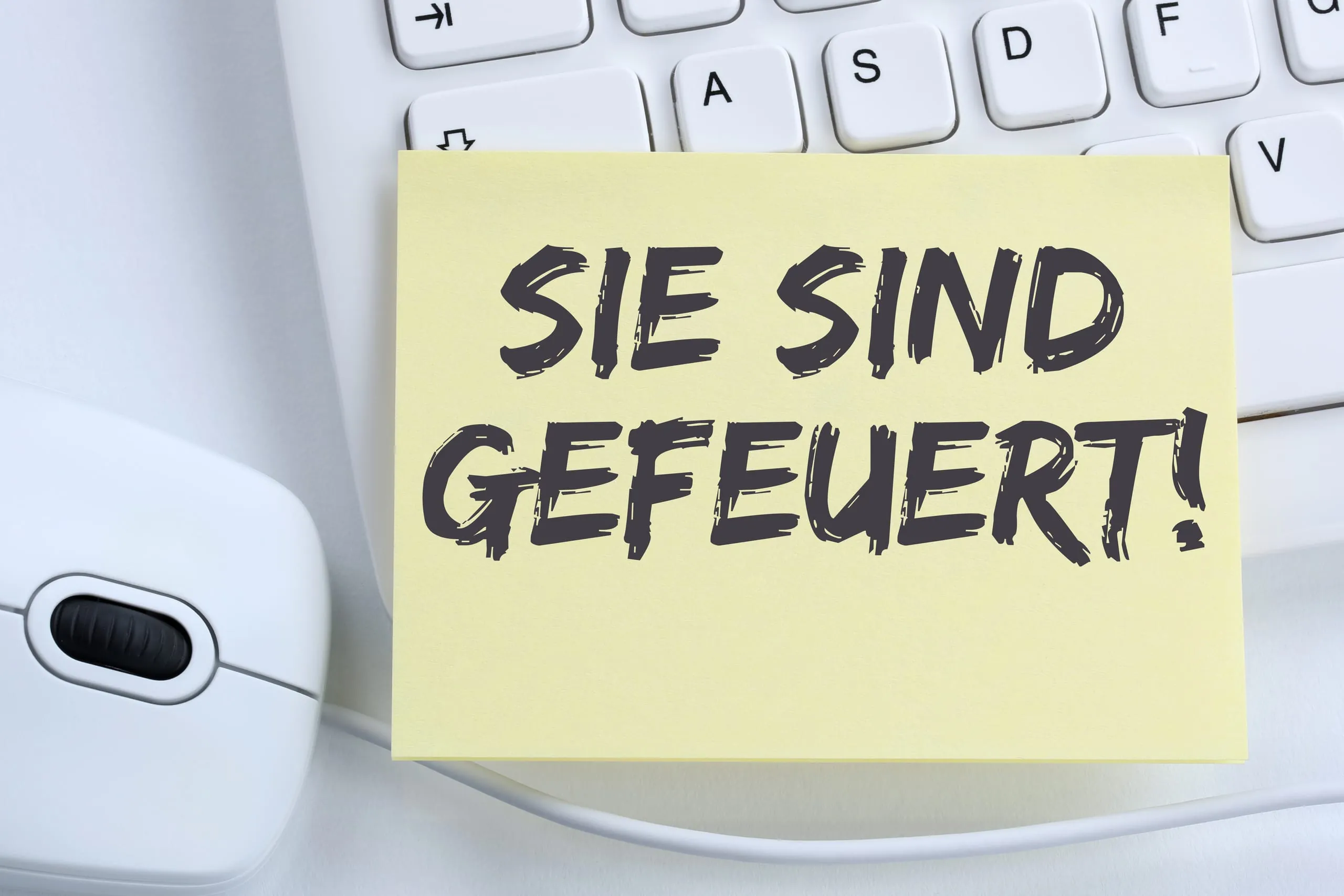 Kündigungsgespräch: Wie sage ich es meinem Mitarbeiter?