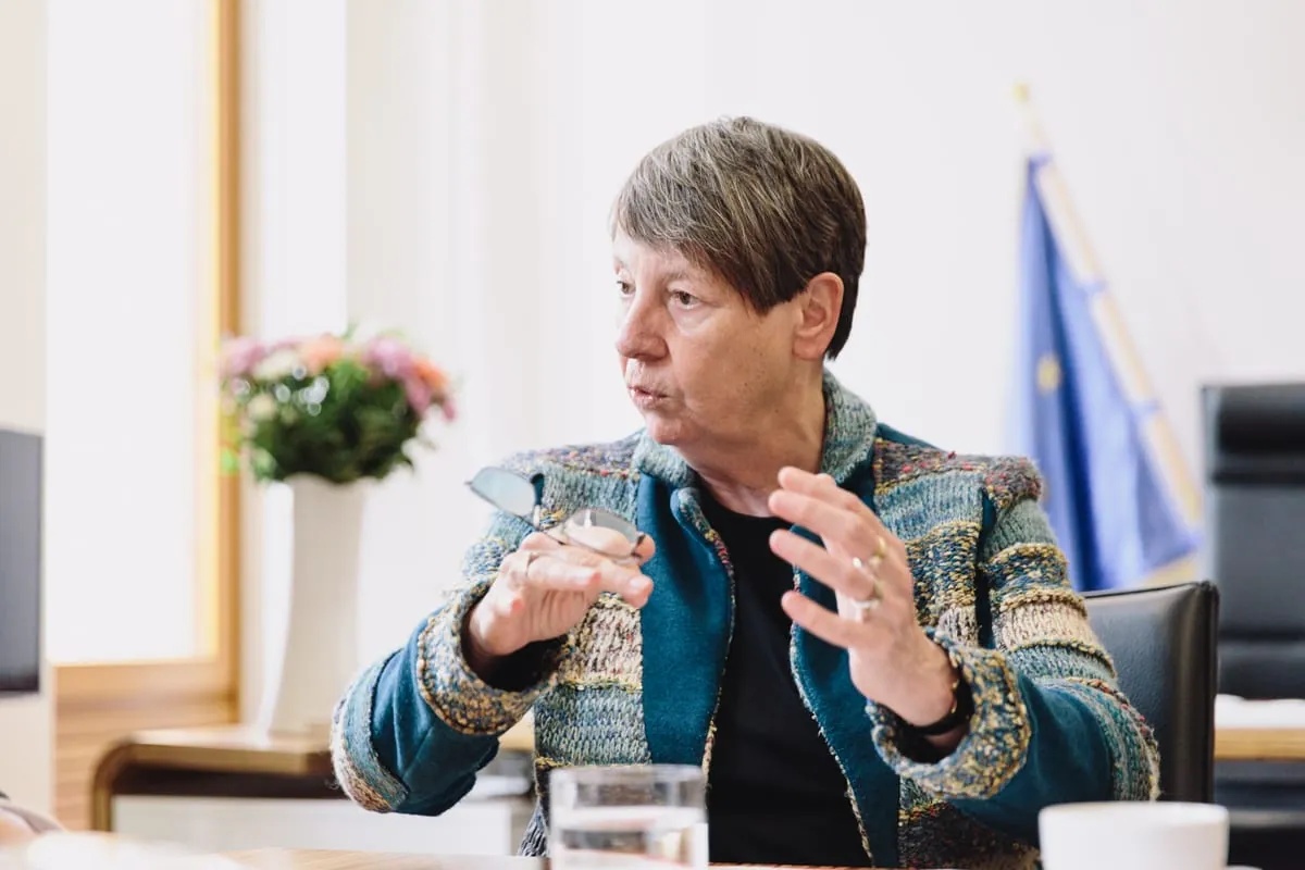 "Wir wollen Handwerker nicht verbannen“