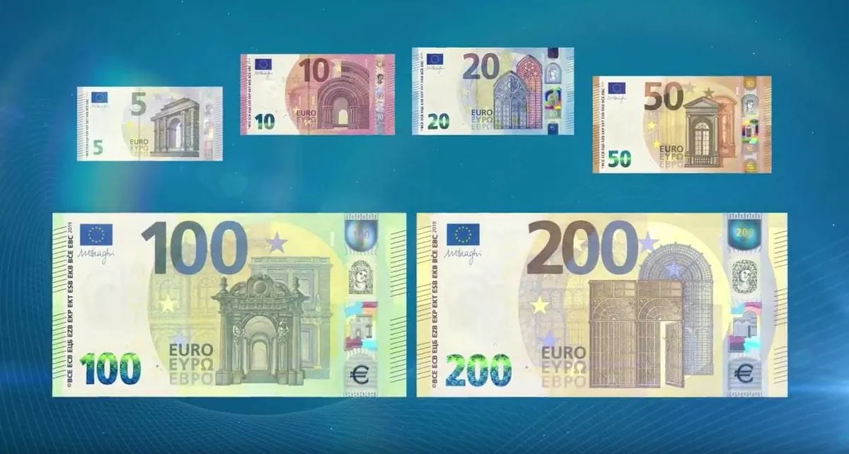 So sehen die neuen Banknoten aus