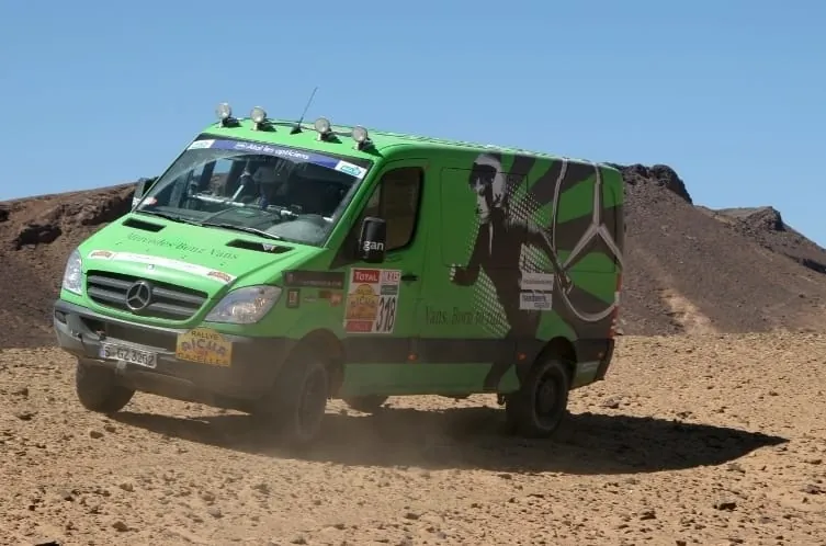 Abenteuer in der Wüste