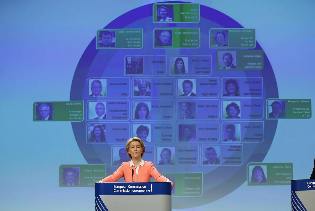 Von der Leyen verspricht Bürokratieabbau