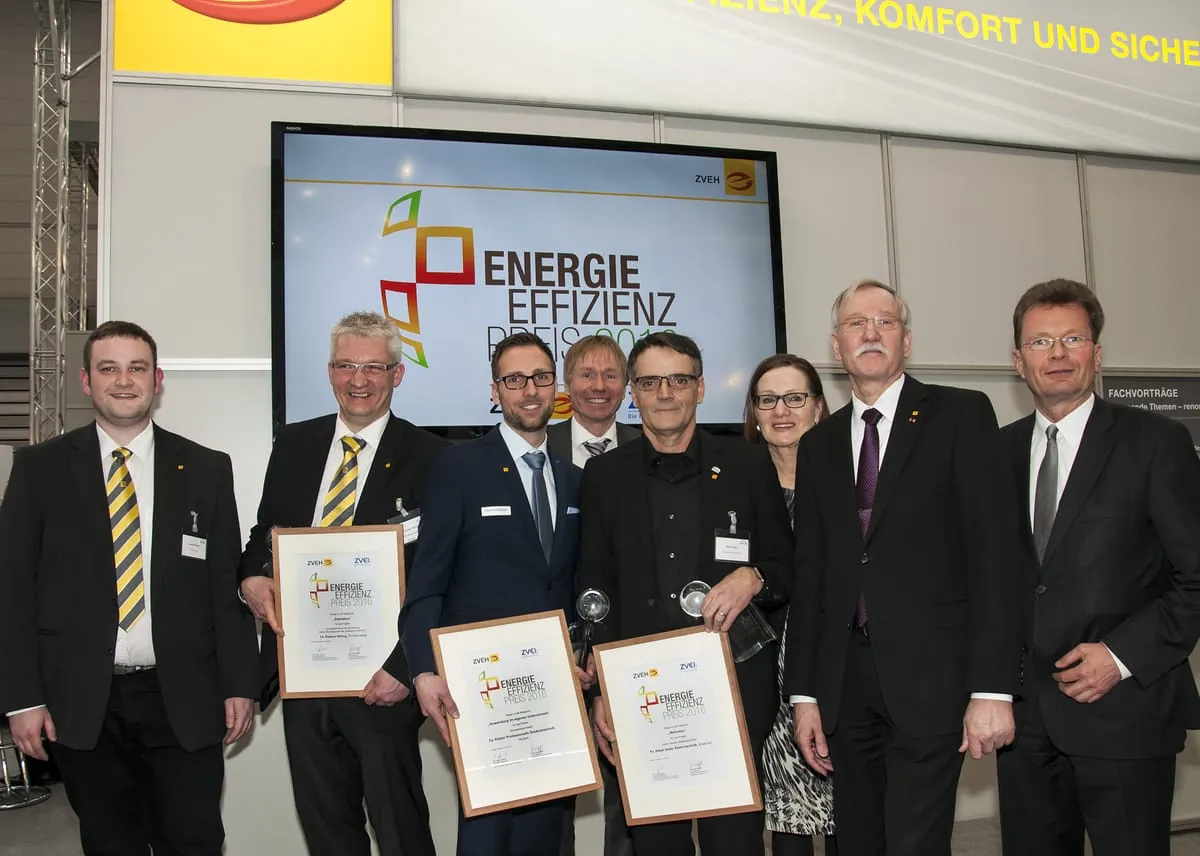 Drei Betriebe auf der Light + Building ausgezeichnet