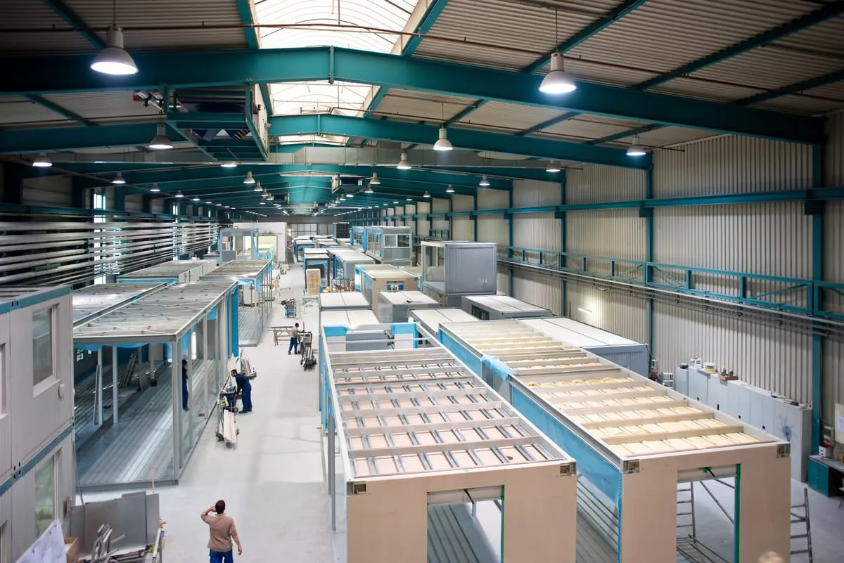 Bauen bei Wind und Wetter