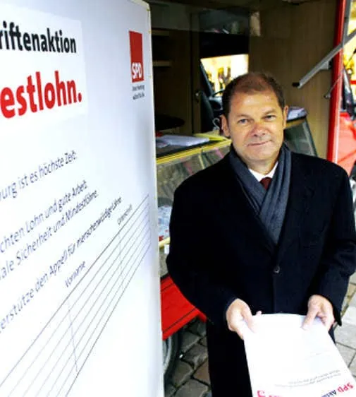 CDU lehnt Mindestlohn-Pläne von Scholz ab