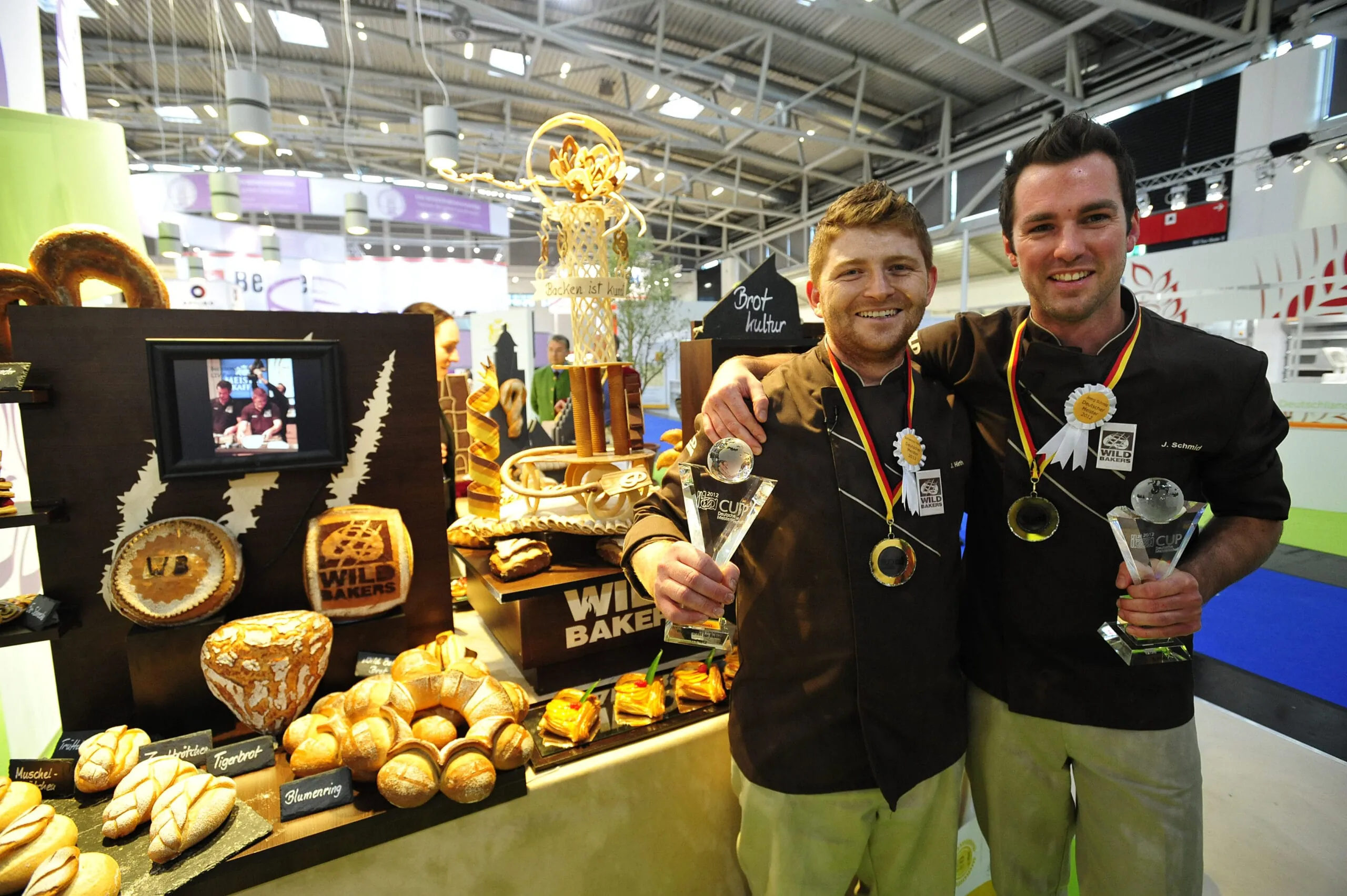 Beste Bäcker kommen aus Frankreich