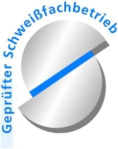 Schweißer-Logo für Metallbetriebe