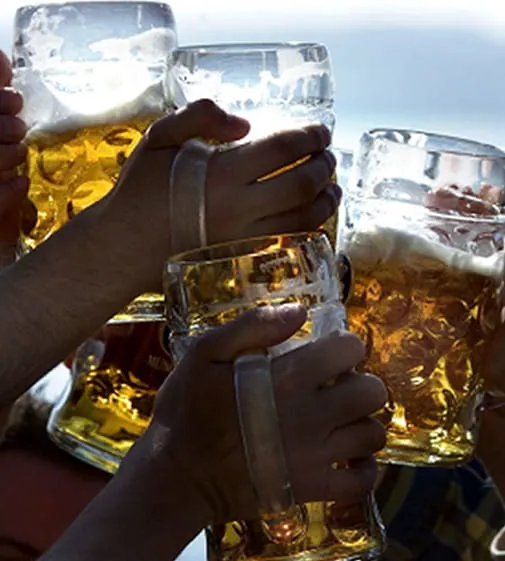 Deutsche trinken 2007 weniger Bier