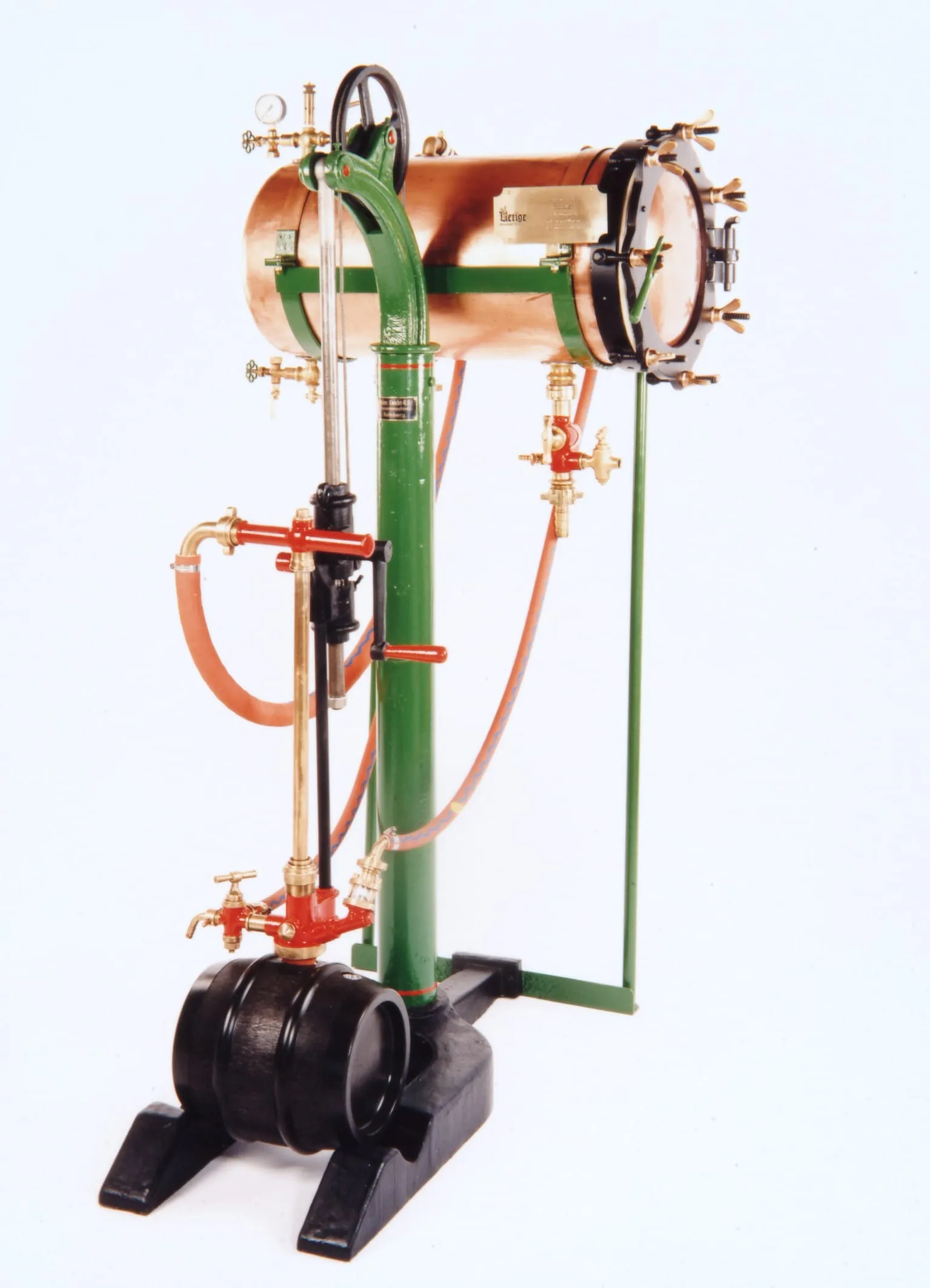 Die weite Reise der Bierbraumaschinen