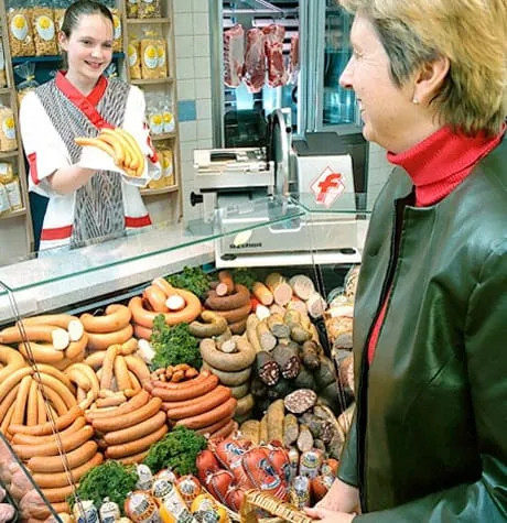 Umsatz im Einzelhandel bricht ein