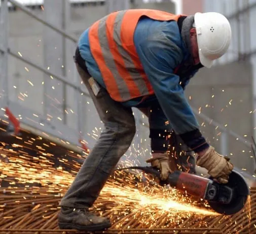 Weniger Aufträge für Bauhauptgewerbe