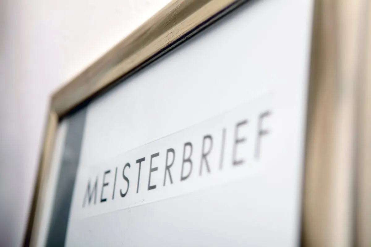 Brüssel will deutschen Meisterbrief nicht antasten