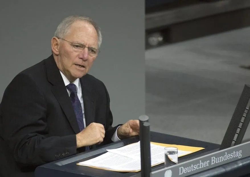 Schäuble will schärfere Bankenregulierung