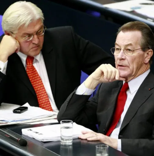 Machtwechsel bei der SPD