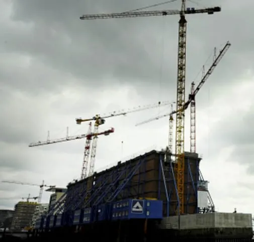 Baugewerbe sieht keine Kreditklemme