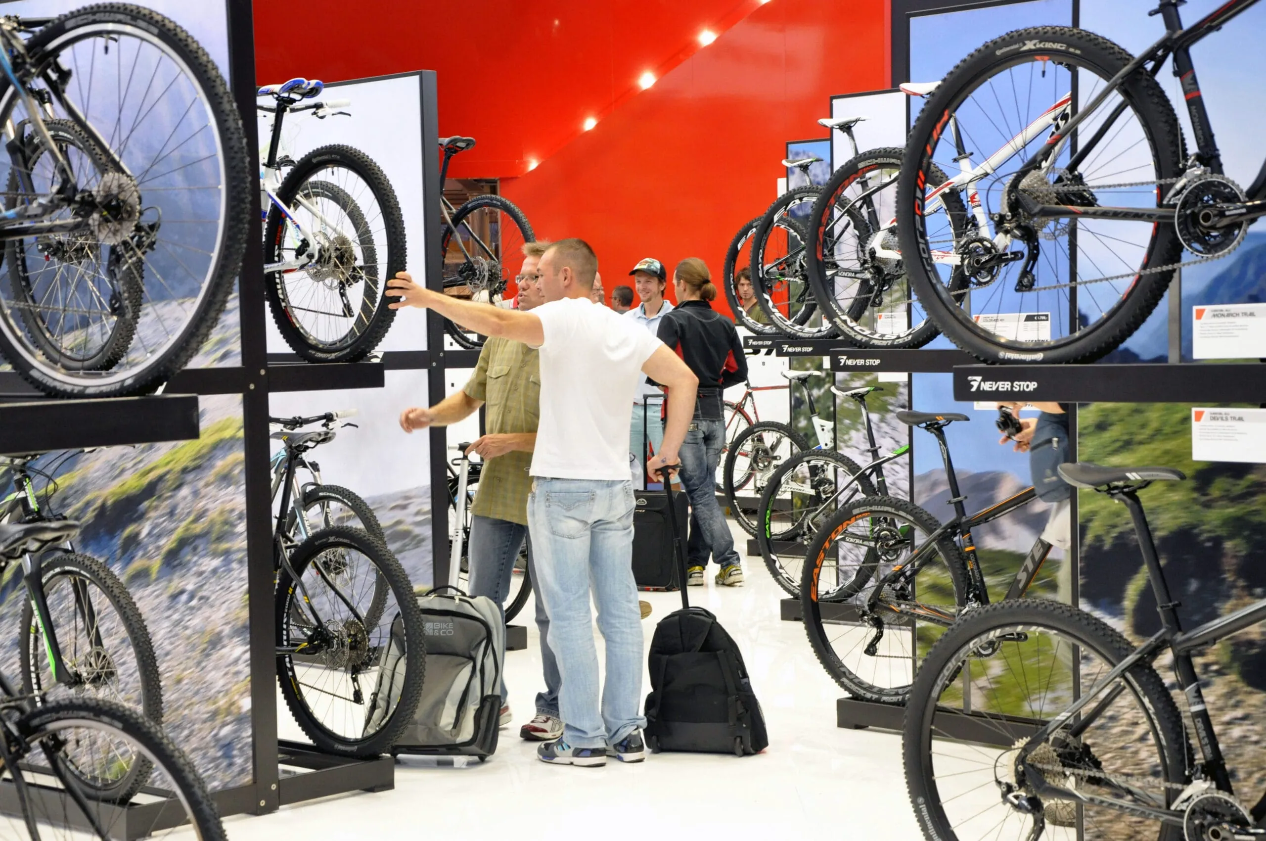 Eurobike 2013: E-Bikes stehen im Mittelpunkt