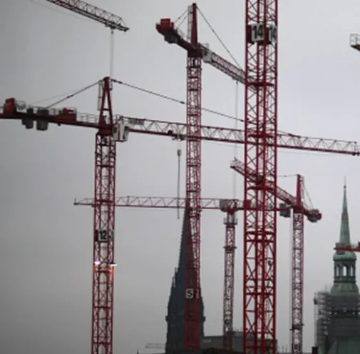 Konjunkturpakete stabilisieren Bauwirtschaft