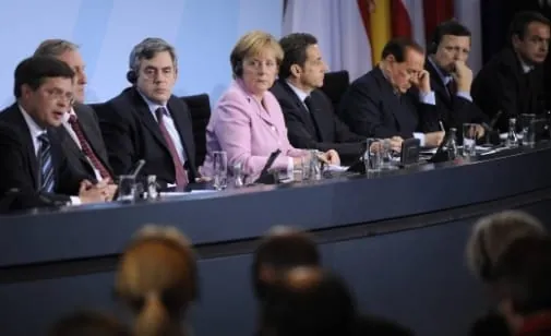 Merkel: Treffen in London muss Erfolg werden