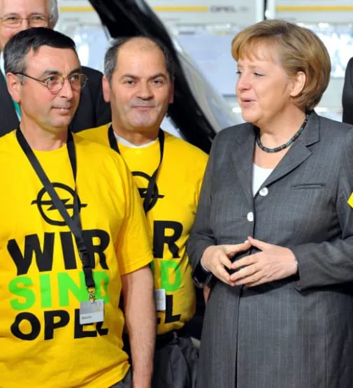 Merkel lehnt Staatsbeteiligung an Opel ab