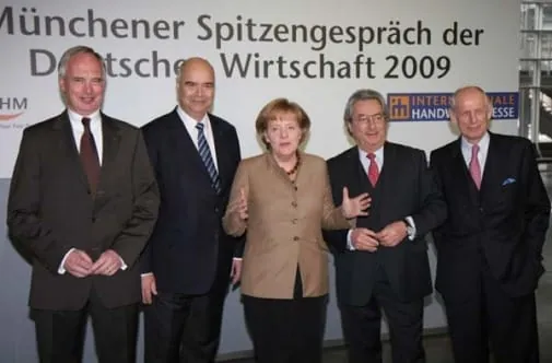 Merkel: Gemeinsam die Krise bewältigen