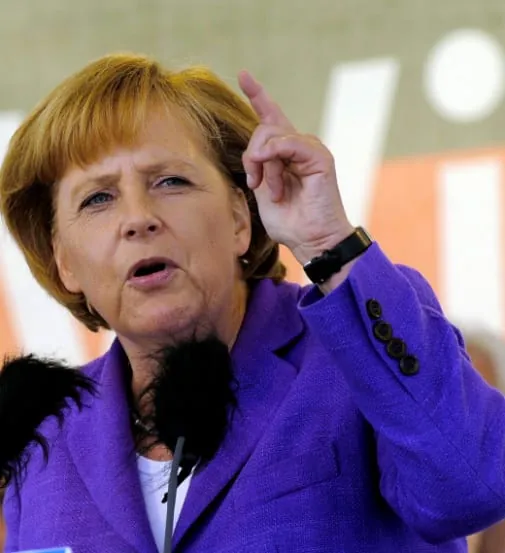 Merkel sieht "Führungsrolle" für Europa