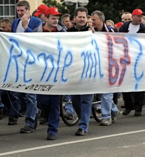 Rente mit 67: SPD gerät unter Druck