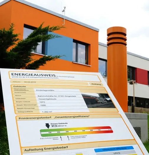 Energieausweis wird für Nichtwohngebäude Pflicht