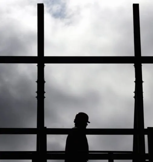 Bautätigkeit bleibt unter saisonalen Erwartungen