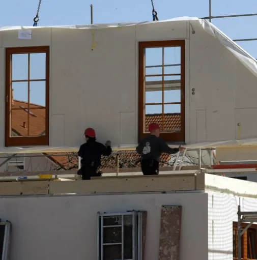 Baubranche und Baugewerkschaft machen gegen Wohnungsmangel mobil