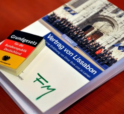 Bundestag gibt Lissabon-Vertrag grünes Licht