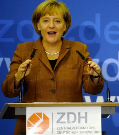 Merkel verspricht steuerliche Entlastungen