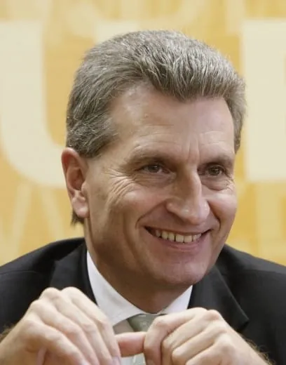 Wenig Bedauern über Weggang von Oettinger