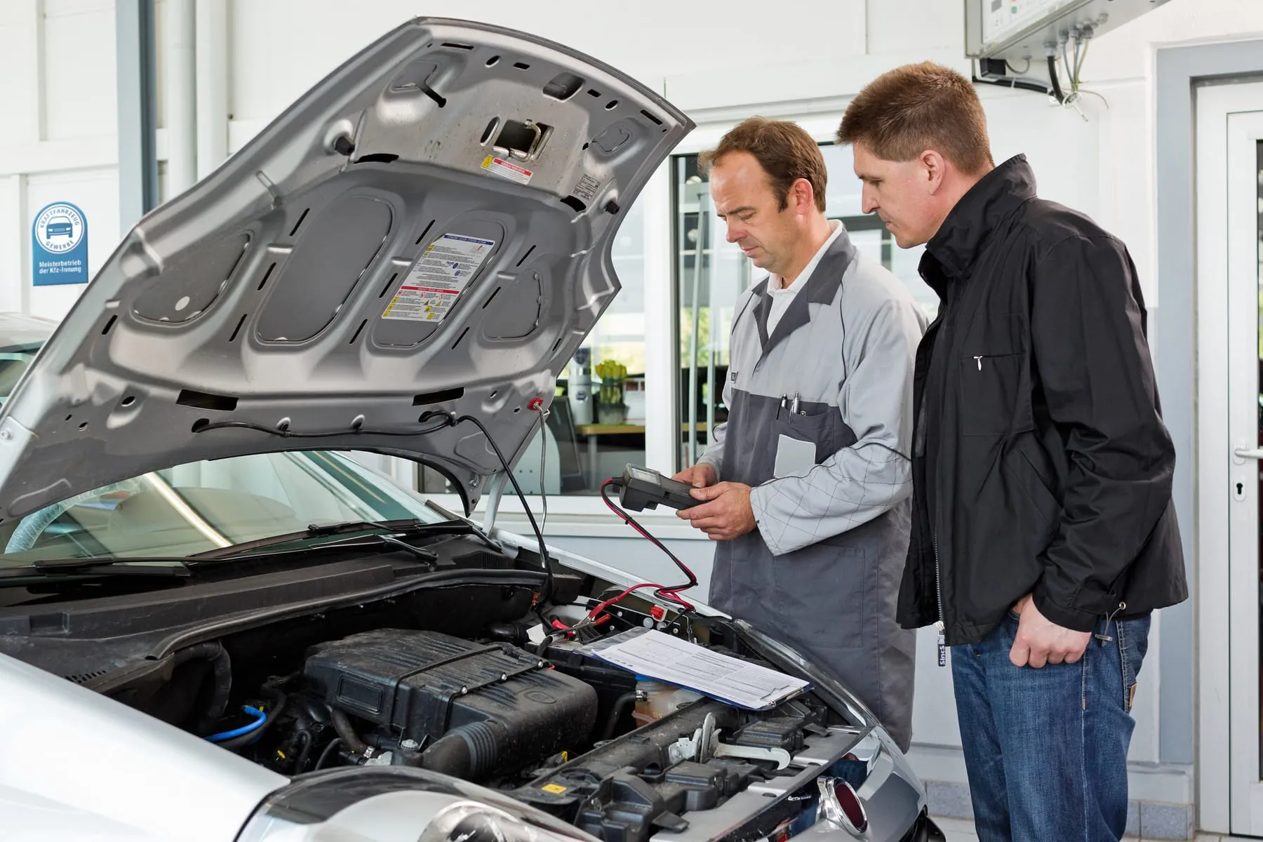 Kfz-Gewerbe gegen höheren Spitzensteuersatz