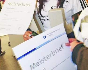 Rechtsprofessor sieht gute Chancen für Meisterpflicht