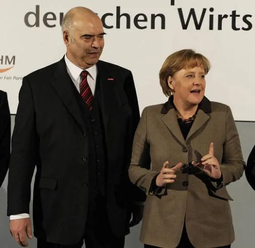 Merkel und Wirtschaft gehen aufeinander zu