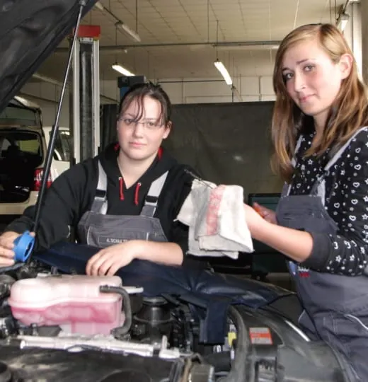 Girls' Day: Mit Vollgas in die Zukunft