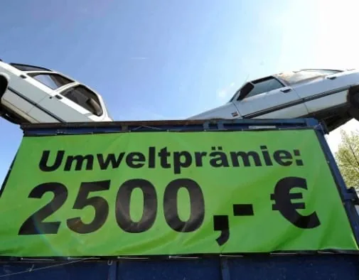 Wirtschaftskrise schlägt sich in Umsätzen nieder