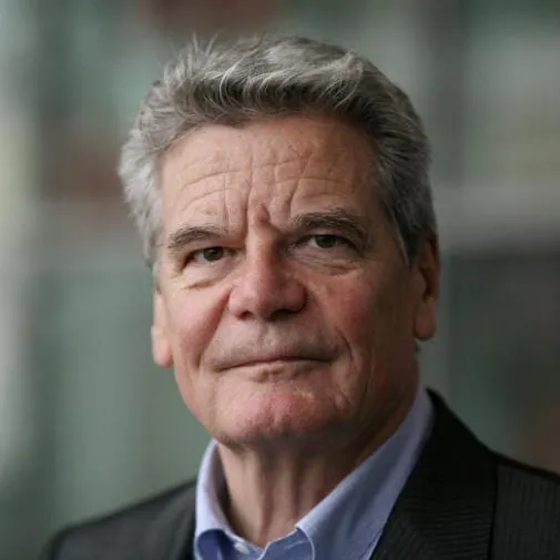 Joachim Gauck ruft Politiker zu mehr Mut auf