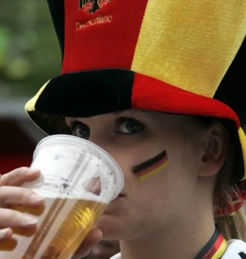 Weniger Bierabsatz im Vorfeld der Fußball-WM