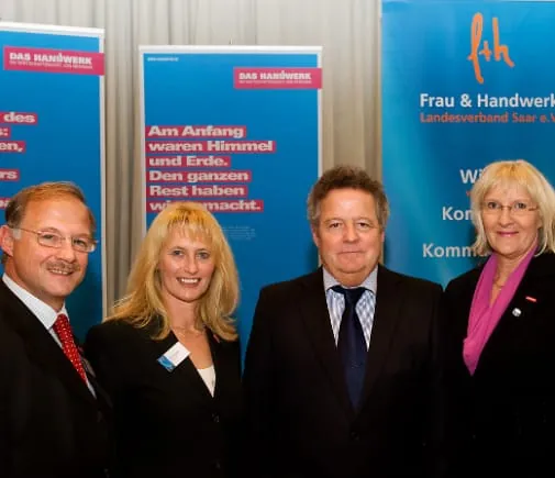 Unternehmerfrauen: "Wichtige Motoren im betrieblichen Geschehen"