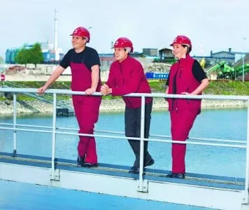 Gut aussehen trotz harter Arbeit