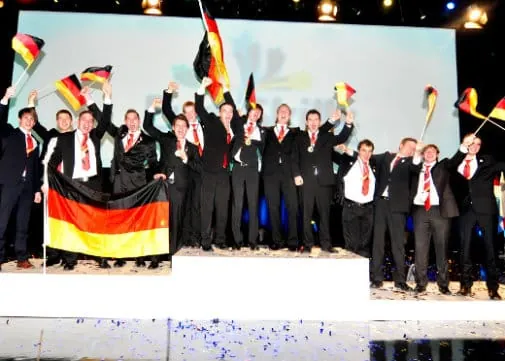 EuroSkills 2010: Erfolgreiche Nachwuchshandwerker