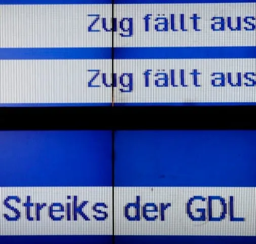 Lokführer-Streik legt Bahnverkehr lahm
