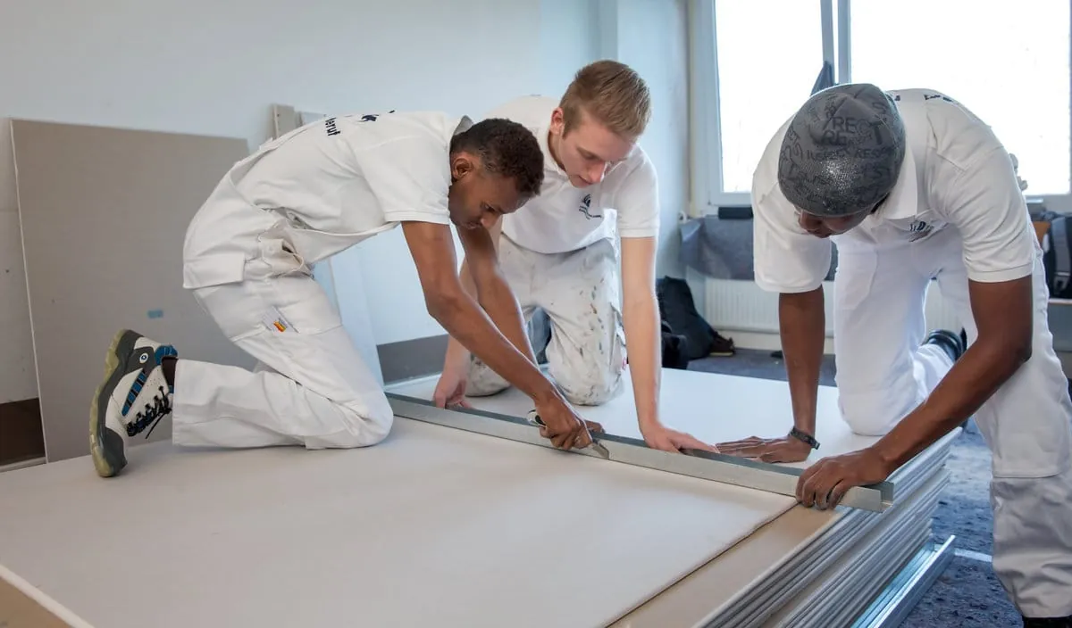 Aus Flüchtlingen werden Auszubildende