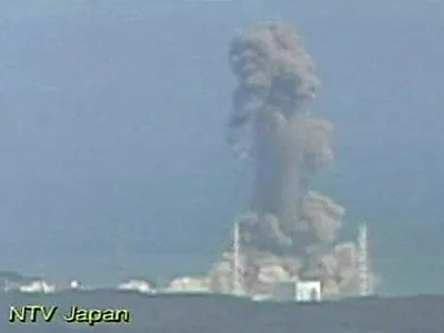 Noch liegt die in Japan freigesetzte Radioaktivität nur bei einem Zehntel der Menge von 1986