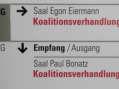 Tauziehen von SPD und Grünen bei "Stuttgart 21"