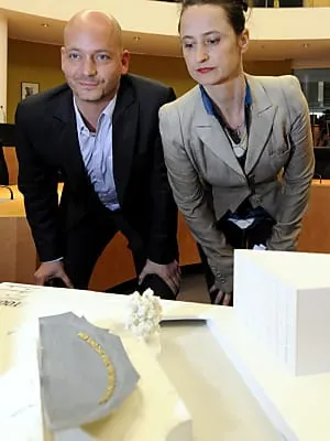 Einheitsdenkmal wird von Milla und Waltz gebaut