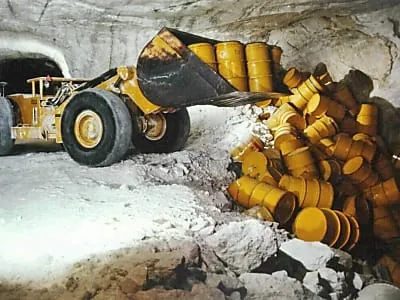 Stark erhöhte Radioaktivität im Atommülllager Asse