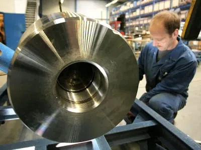 Aufwärtstrend beim ostdeutschen Maschinenbau
